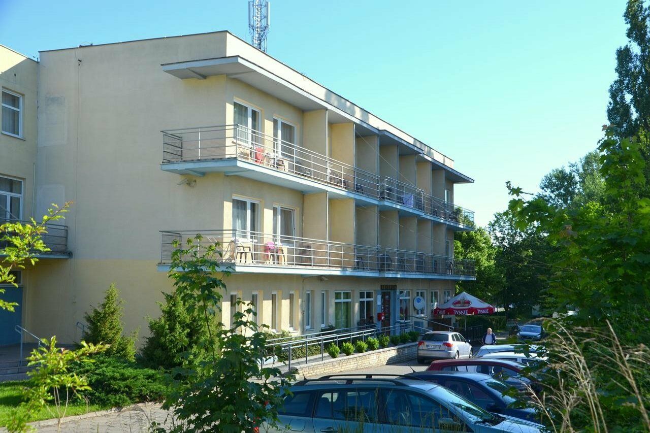 Hotel Miramar ソポト エクステリア 写真