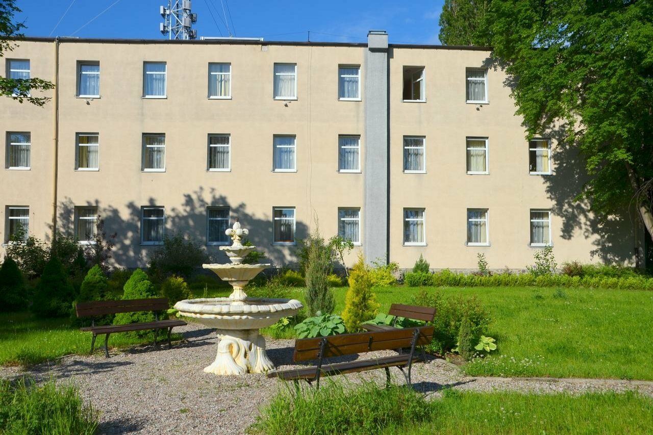 Hotel Miramar ソポト エクステリア 写真